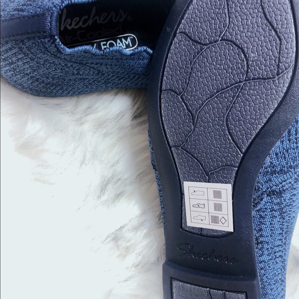 SKETCHERS AIR COOLED MEMORY FOAM-6.5 - Picture 9 of 10